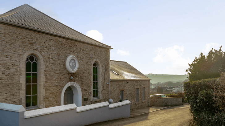 The Old Sunday School exterior