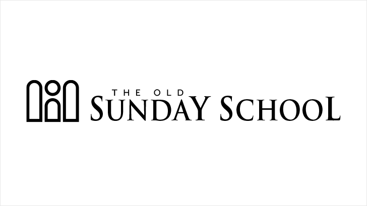 The Old Sunday School logo in landscape